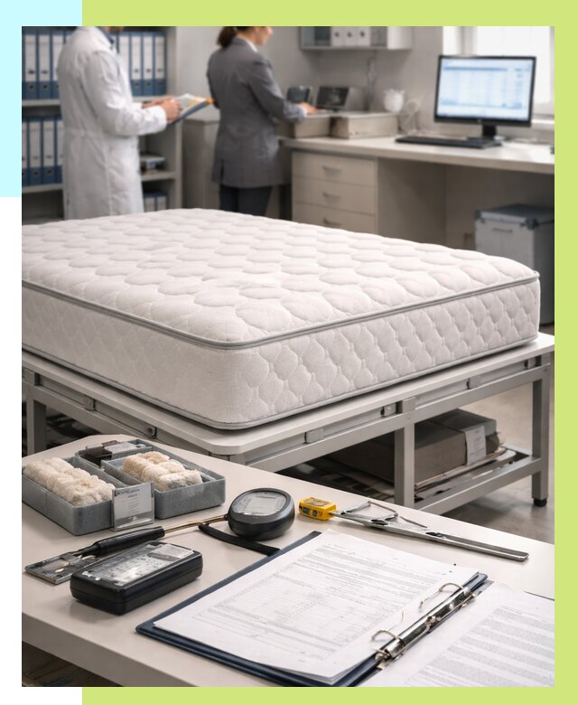 Сертификация матрасов в Чистополе от 8703 р. | Алешин-Чст