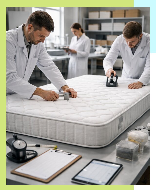 Сертификация матрасов в Чистополе, оформление сертификатов соответствия