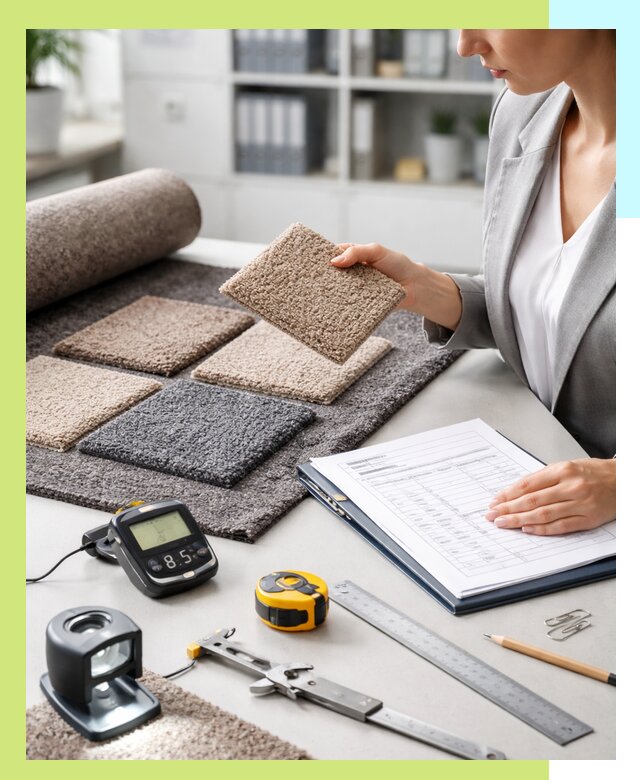 Сертификация ковролина и получение сертификатов в Чистополе