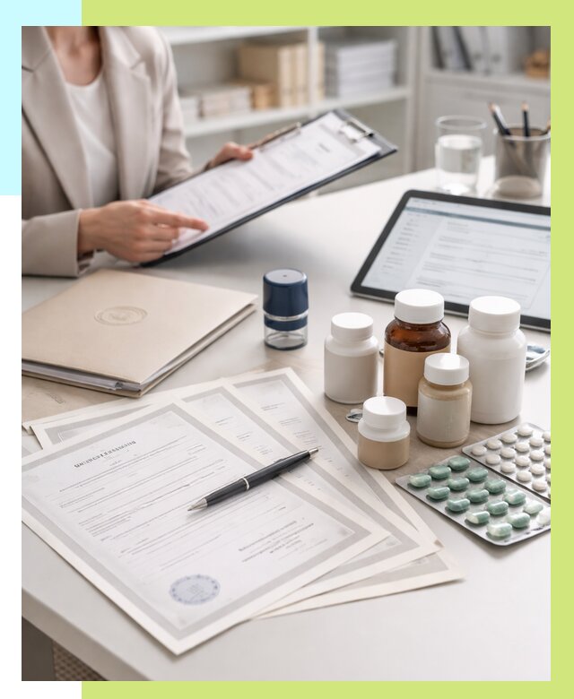 Сертификация БАД и СГР на бады в Чистополе от 25598 р. | Алешин-Чст