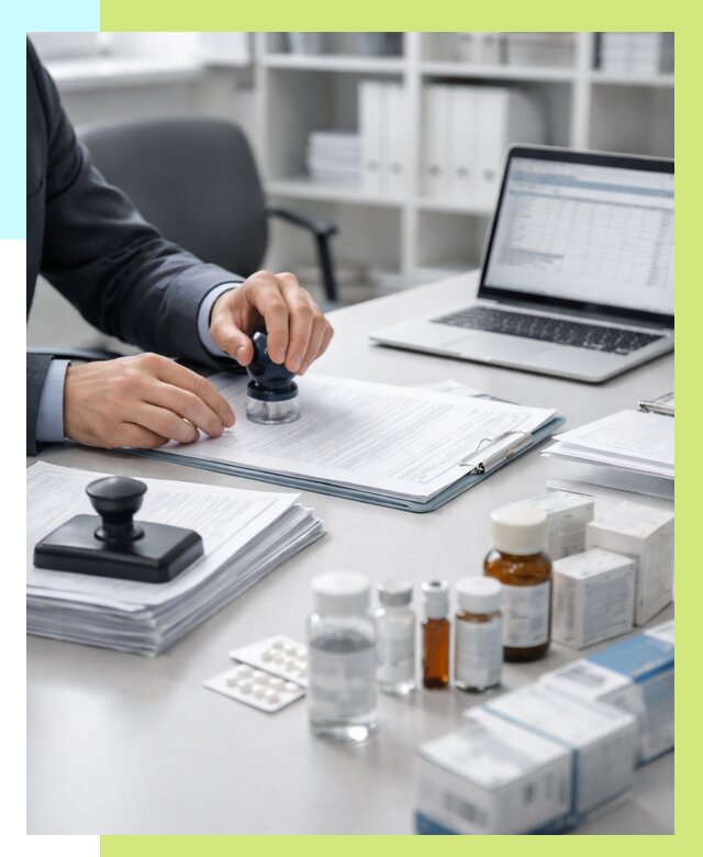 Сертификация лекарств в Чистополе от 153585 р. | Алешин-Чст