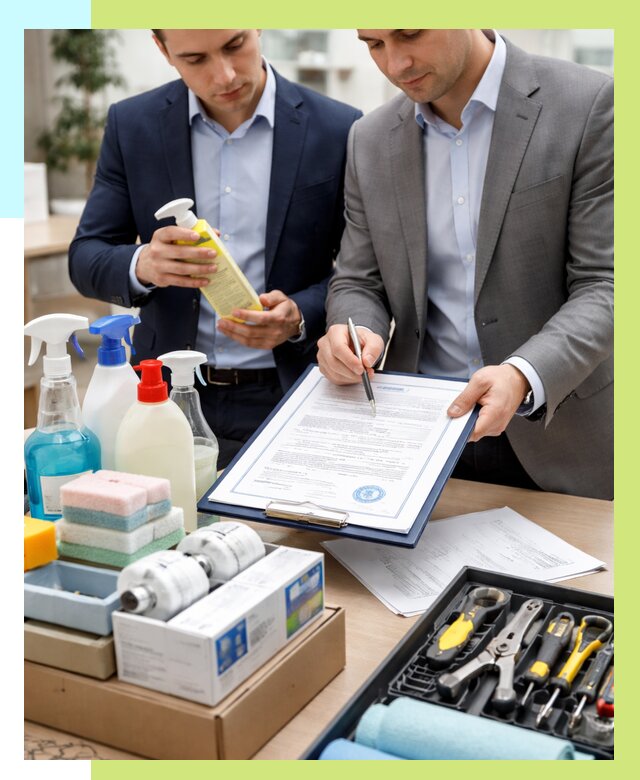 Сертификация хозяйственных товаров в Чистополе, от 18430 р. |Алешин-Чст