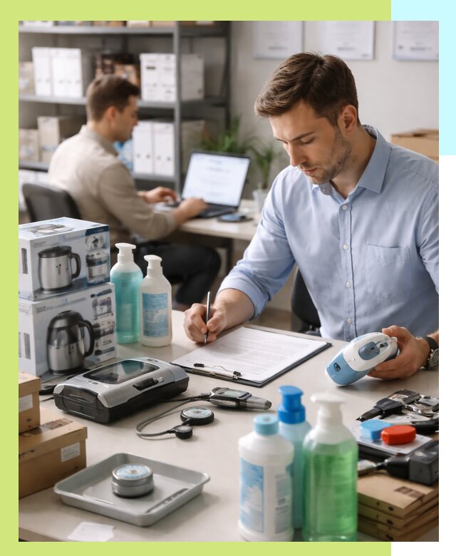 Сертификация хозяйственных товаров в Чистополе — оформление документов