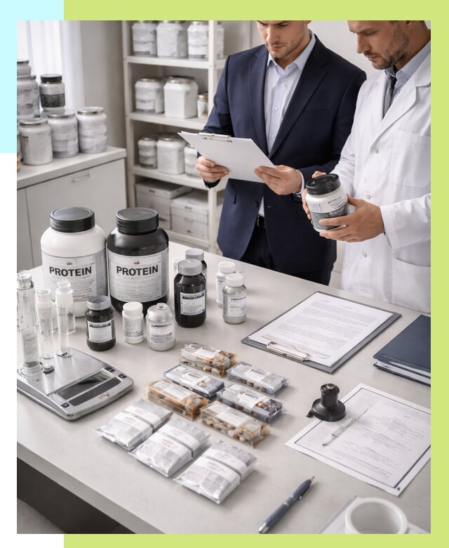 Сертификация спортивного питания в Чистополе от 15359 р., Алешин-Чст