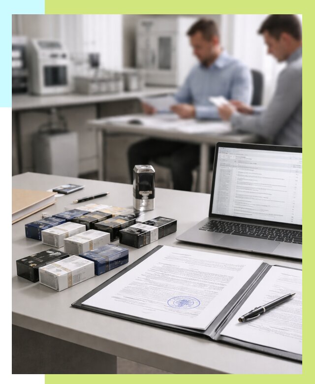 Сертификация сигарет под ключ в Чистополе от 46076 р. | Алешин-Чст