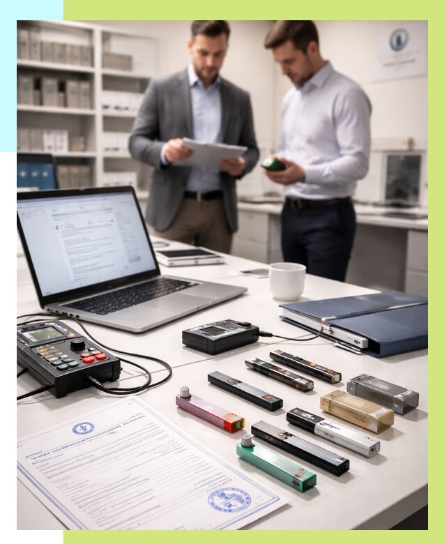 Сертификация электронных сигарет в Чистополе от 20478 р. | Алешин-Чст