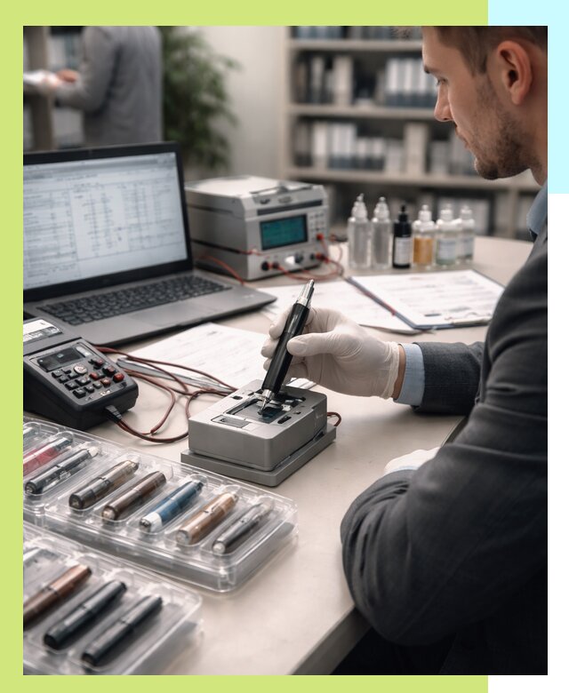 Сертификация электронных сигарет и вейпов в Чистополе