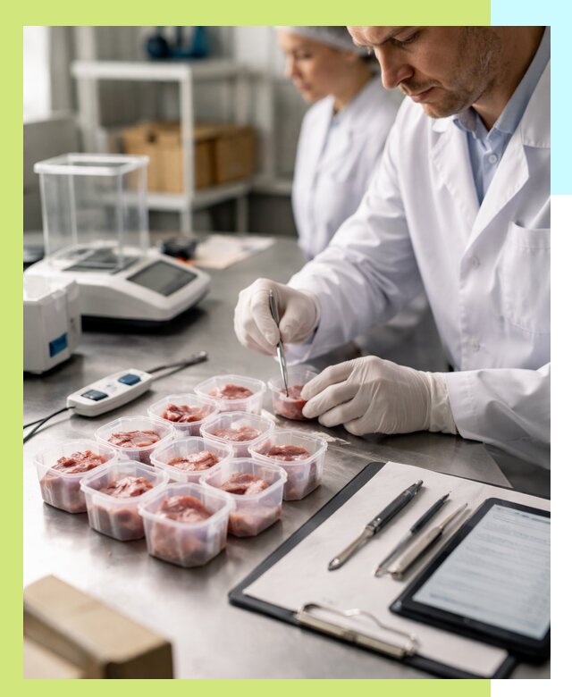 Комплексная сертификация мяса и мясной продукции в Чистополе