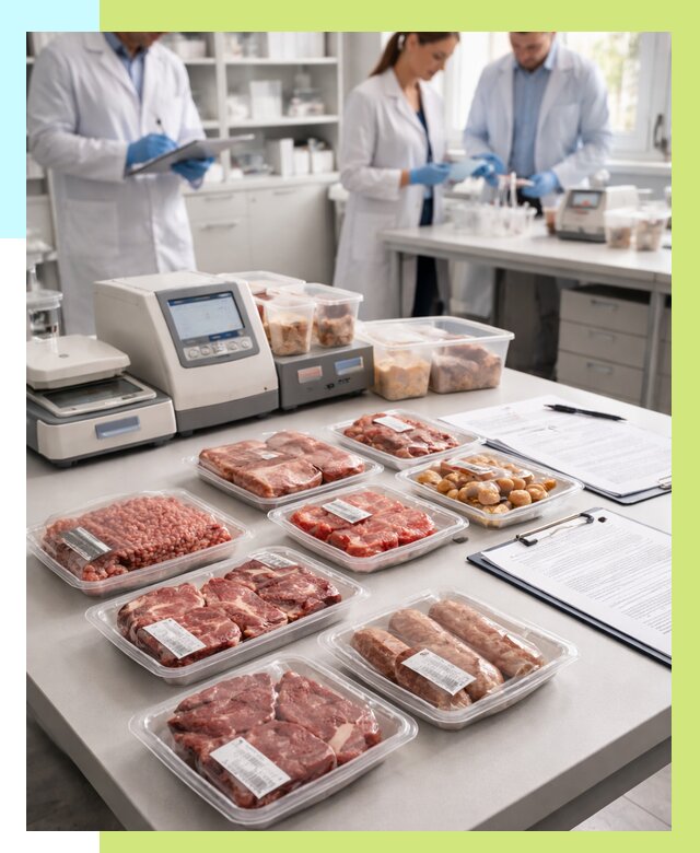 Сертификация мясной продукции в Чистополе от 20478 р. | Алешин-Чст