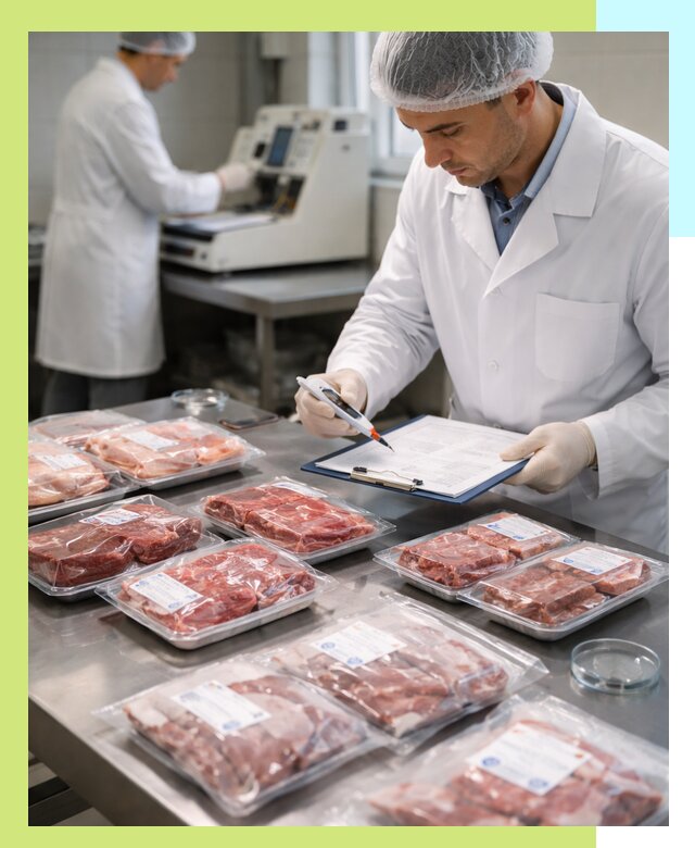 Сертификация мясной продукции и маркировка в Чистополе