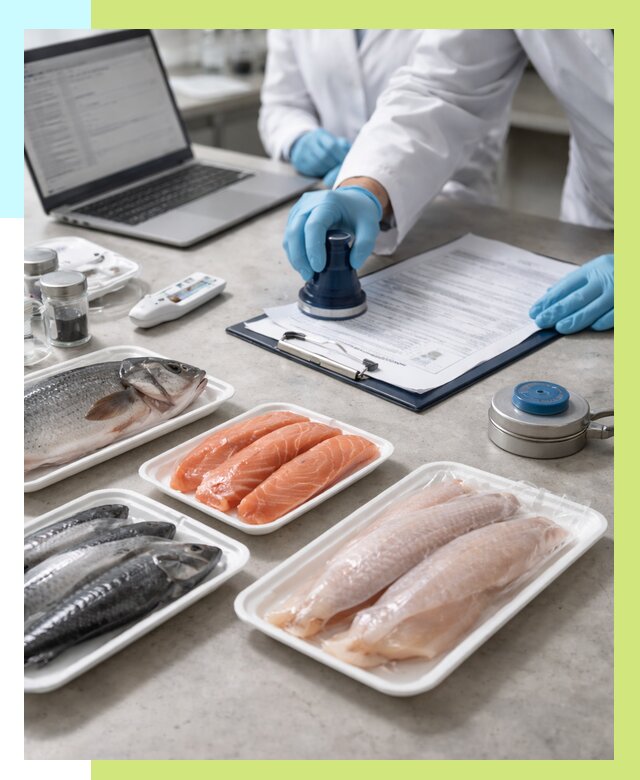 Сертификация рыбы и сертификат в Чистополе от 15359 р. | Алешин-Чст