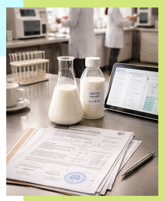 Сертификация молока и продукции в Чистополе от 12287 р. | Алешин-Чст