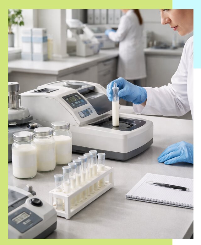 Сертификация молока и молочной продукции в Чистополе под ключ