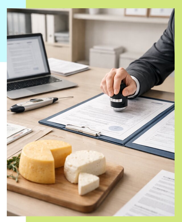 Сертификация сыров в Чистополе от 15359 р | Сертификат на сыр Алешин-Чст