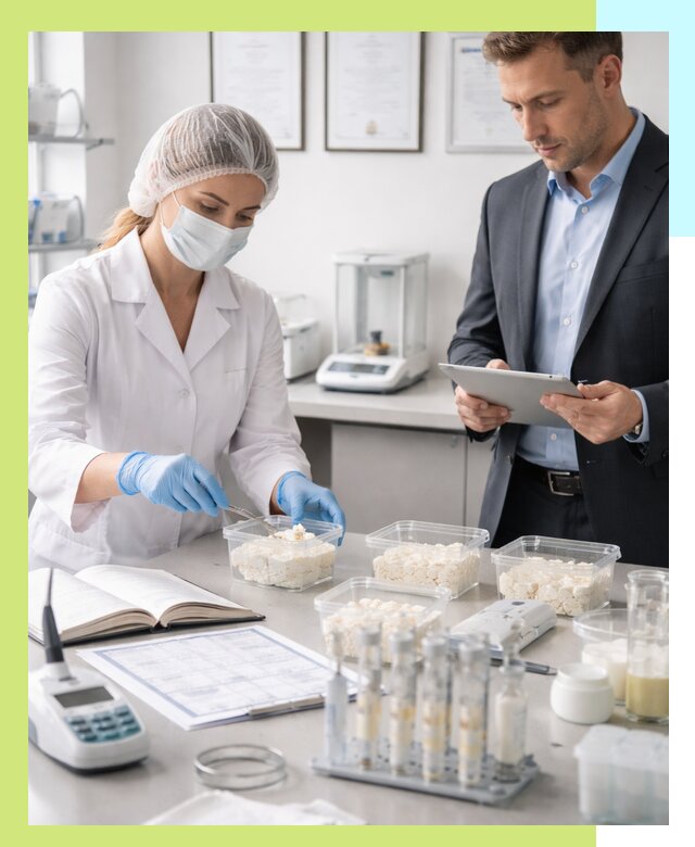 Сертификация творога и получение сертификата в Чистополе