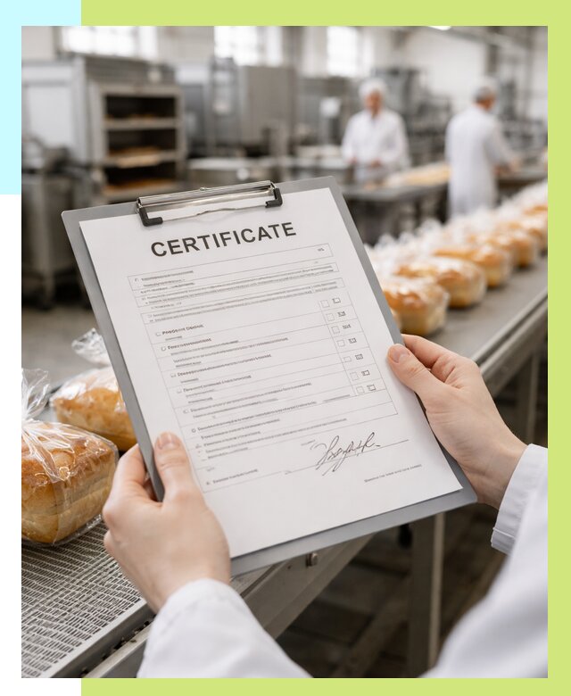 Сертификация хлеба, ТУ и декларация в Чистополе от 12287 р. | Алешин-Чст