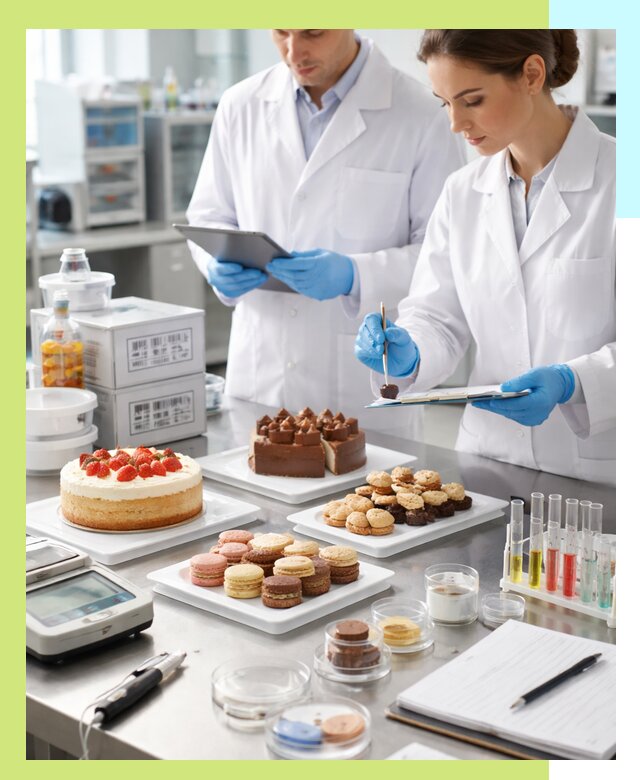 Сертификация кондитерских изделий и декларация соответствия в Чистополе