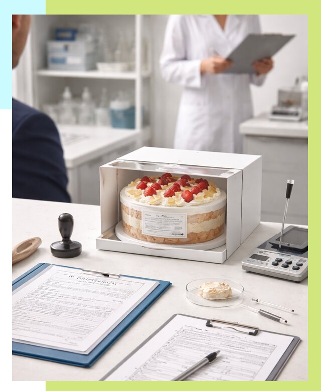 Сертификация тортов в Чистополе от 9215 р. заказать | Алешин-Чст