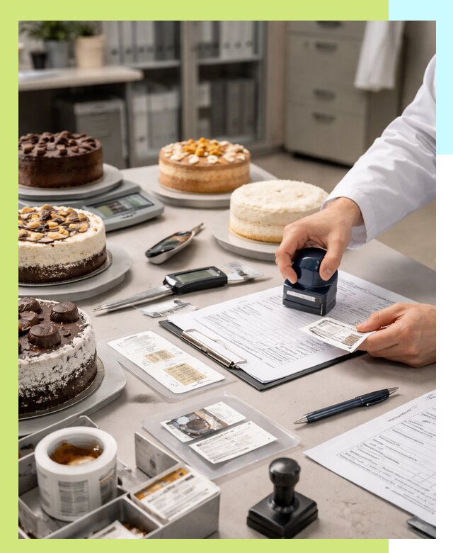 Сертификация тортов и кондитерских изделий в Чистополе