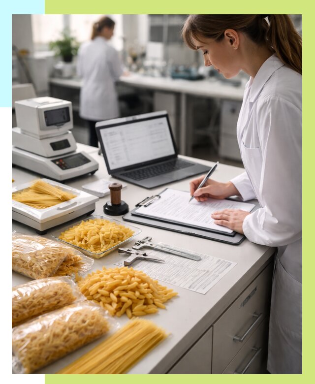 Сертификация макаронных изделий в Чистополе от 15359 р. | Алешин-Чст