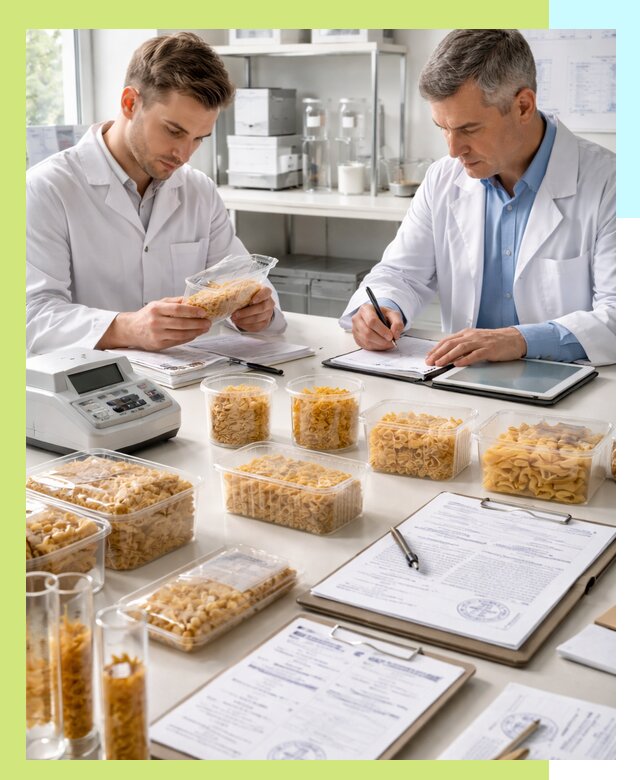 Сертификация макаронных изделий и технологической документации в Чистополе