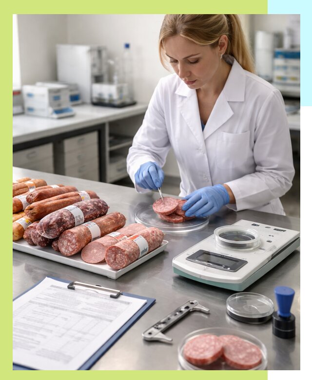 Сертификация колбасных изделий в Чистополе подтверждение качества