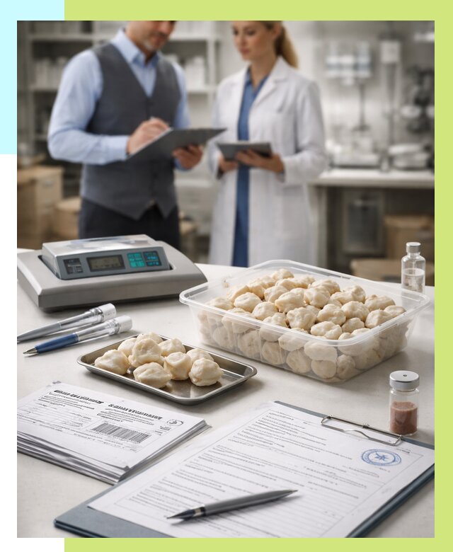 Сертификация пельменей в Чистополе от 15359 р. срочно | Алешин-Чст