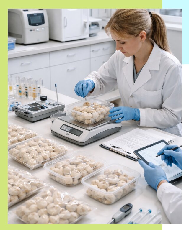 Сертификация пельменей и мясных полуфабрикатов в Чистополе