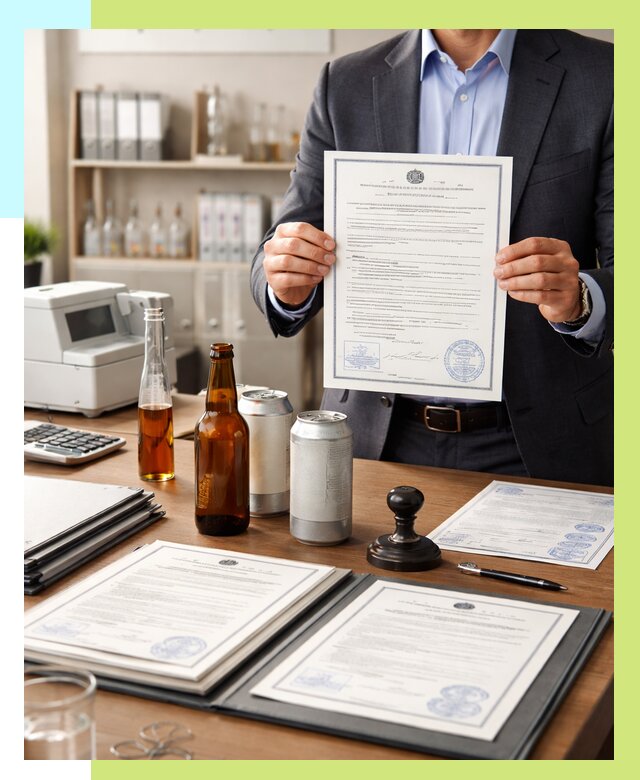 Сертификация пивной продукции в Чистополе от 25598 р. | Алешин-Чст