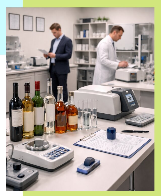 Сертификация алкогольной продукции в Чистополе от 25598 р. | Алешин-Чст