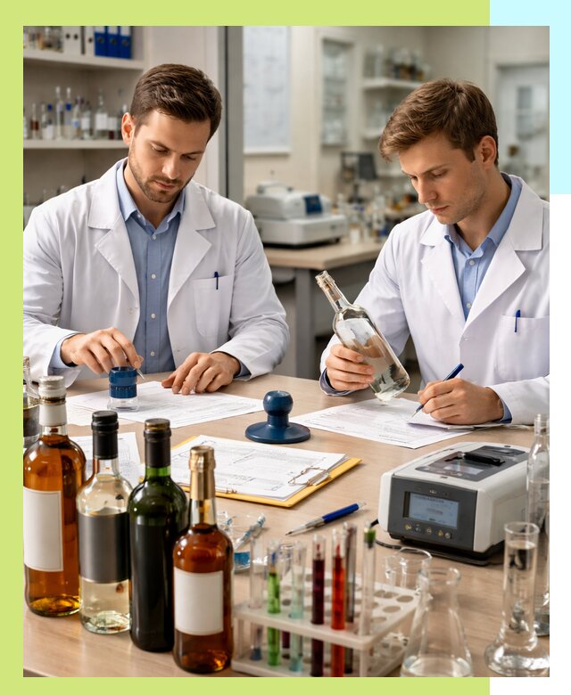 Сертификация алкогольной продукции в Чистополе срочно и законно