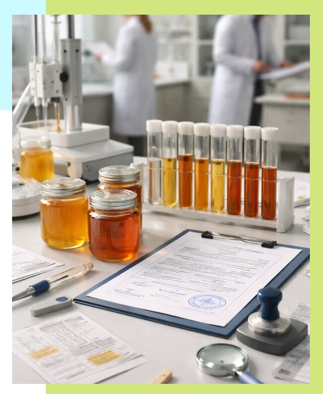 Сертификация меда в Чистополе от 7679 р. под ключ | Алешин-Чст
