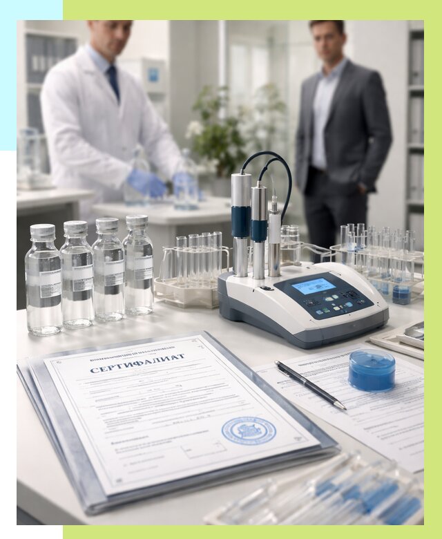 Сертификат на воду, ТУ и паспорт в Чистополе от 15359 р. | Алешин-Чст