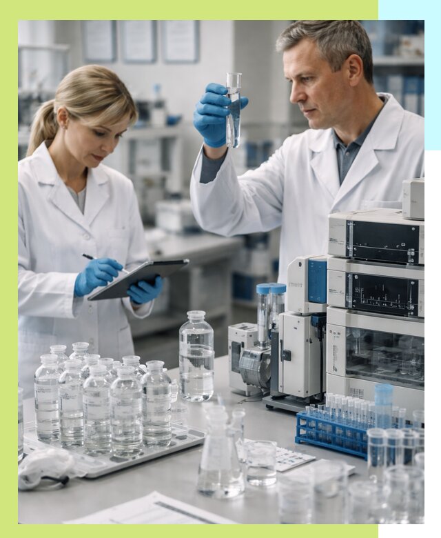 Сертификация воды подтверждение качества и безопасности в Чистополе