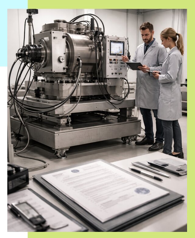 Сертификация оборудования в Чистополе от 20478 р. | Алешин-Чст