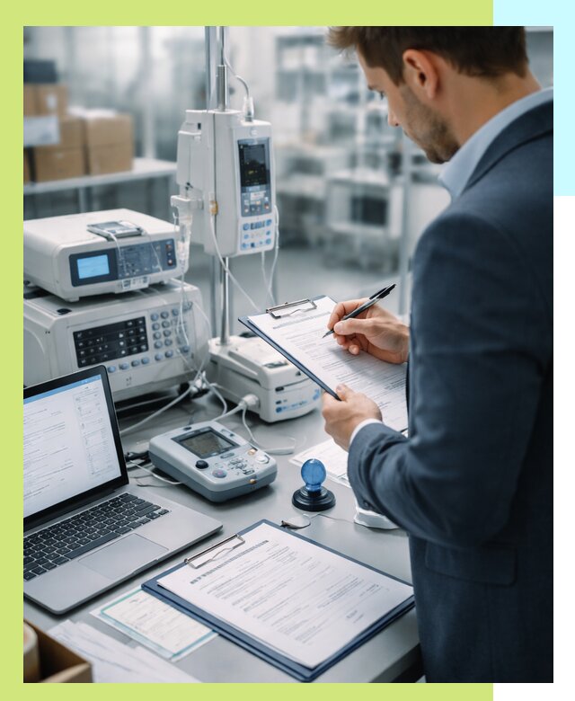 Сертификация медицинского оборудования в Чистополе под ключ