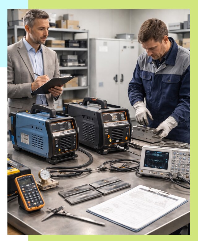Сертификация сварочного оборудования в Чистополе от 18430 р.|Алешин-Чст