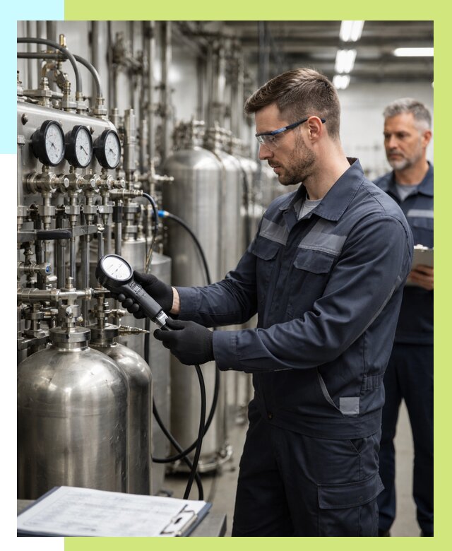 Сертификация оборудования под давлением в Чистополе от 46076 р.|Алешин-Чст