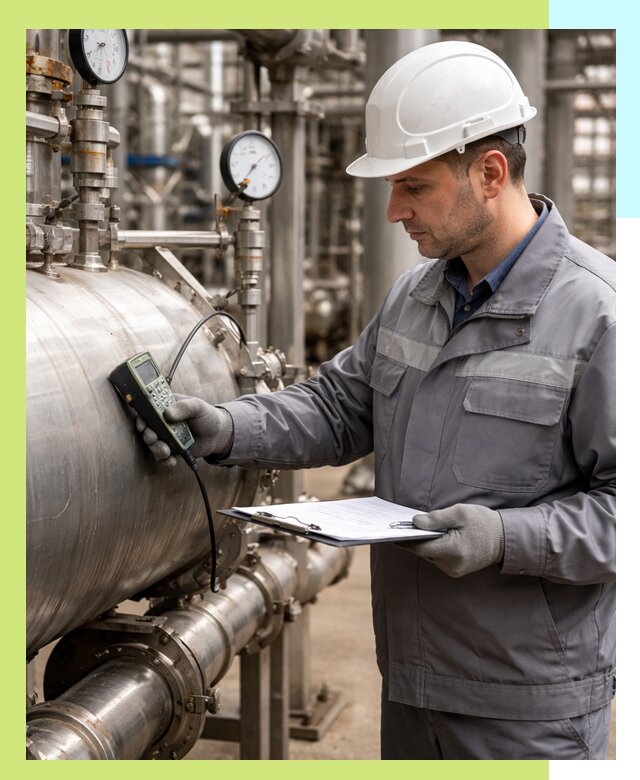 Сертификация оборудования под давлением в Чистополе с допуском