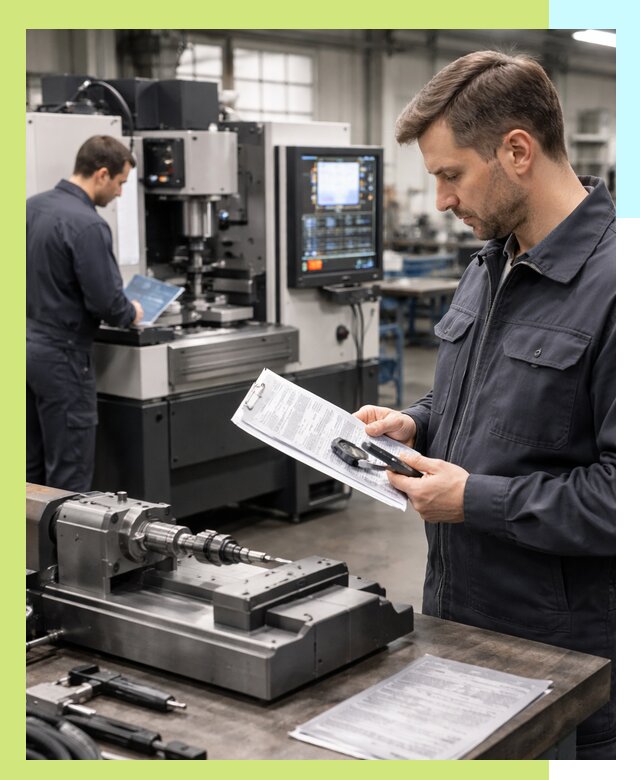 Сертификация станков: оформление документов и испытания в Чистополе