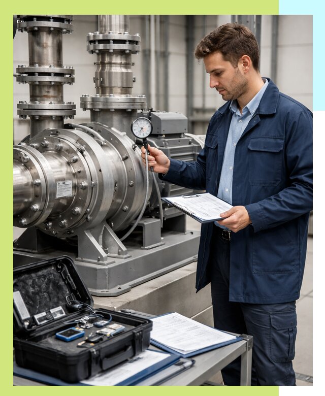 Сертификация насосов и насосного оборудования в Чистополе