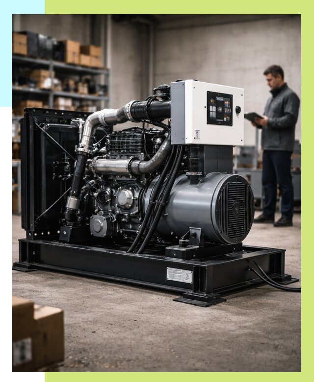 Сертификация дизель генераторов в Чистополе от 15359 р. | Алешин-Чст