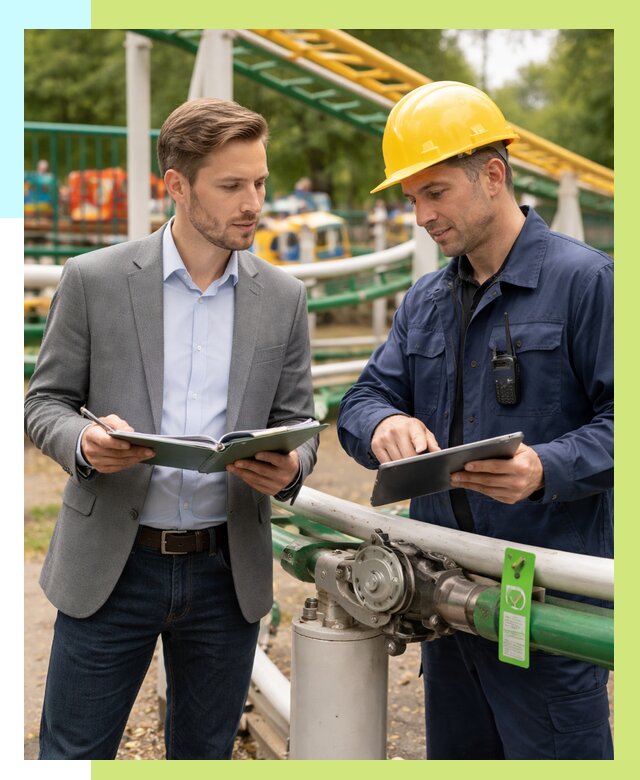 Сертификация аттракционов в Чистополе от 46076 р. | Алешин-Чст