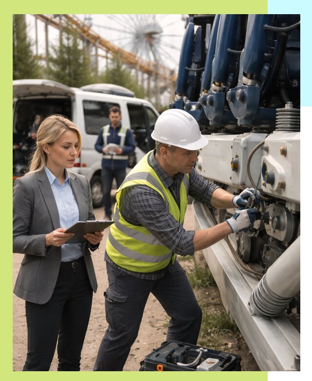 Сертификация аттракционов и проверка безопасности в Чистополе