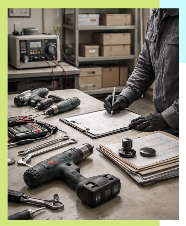 Сертификация инструмента в Чистополе по стандартам качества