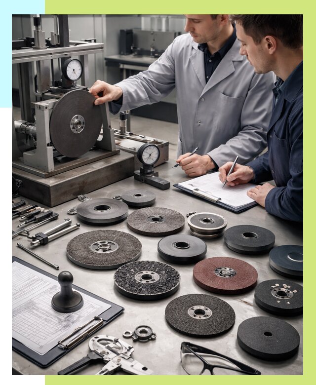 Сертификация абразивного инструмента в Чистополе от 15359 р. Алешин-Чст