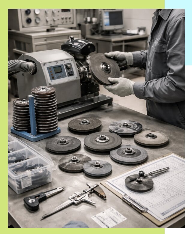 Сертификация абразивного инструмента в Чистополе по стандартам