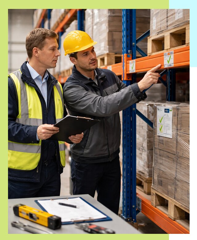 Сертификация стеллажей и складского оборудования в Чистополе