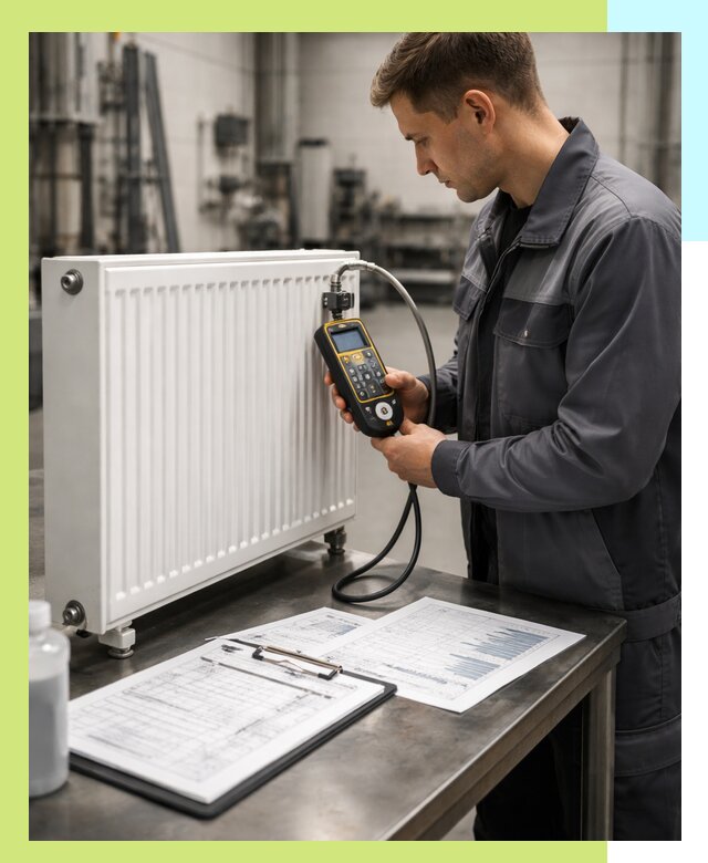 Сертификация радиаторов в Чистополе для производства и продажи