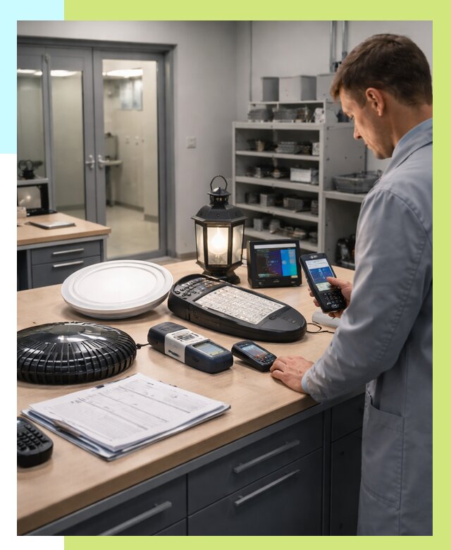 Сертификация светильников в Чистополе от 25598 р. | Алешин-Чст